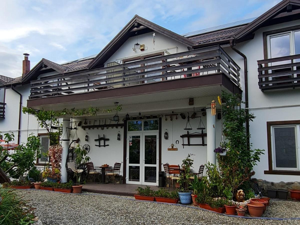 Casa Aryan Apartment Sanpetru Bagian luar foto
