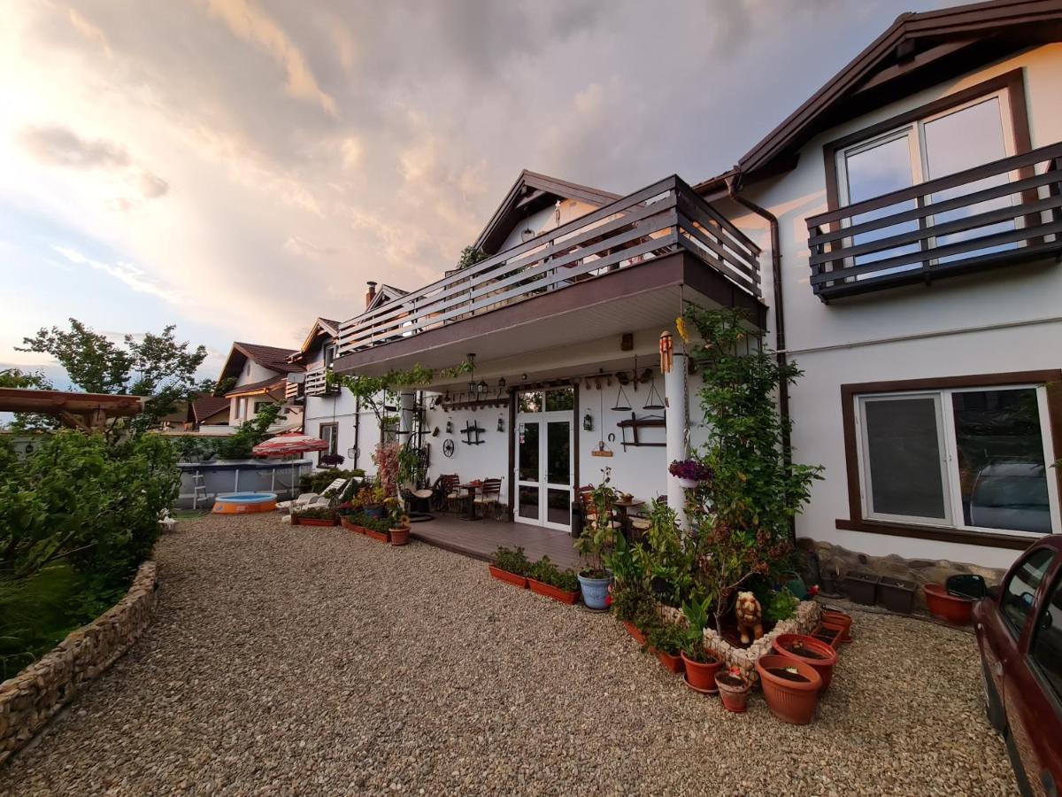 Casa Aryan Apartment Sanpetru Bagian luar foto