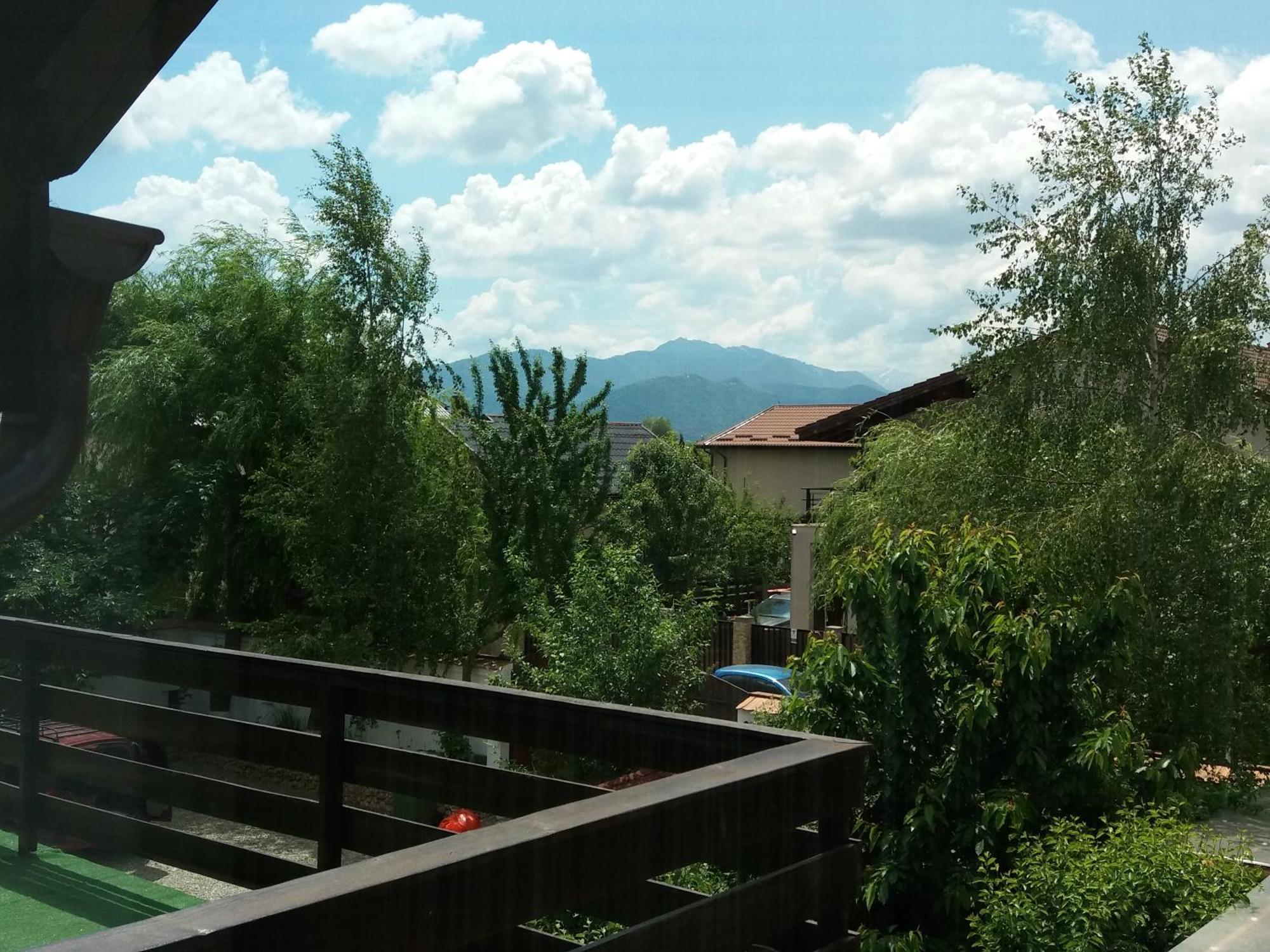 Casa Aryan Apartment Sanpetru Bagian luar foto