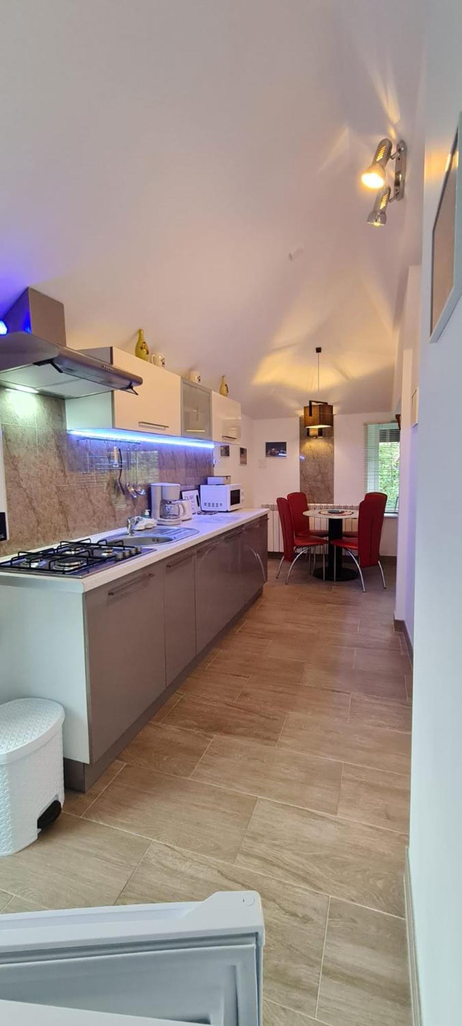 Casa Aryan Apartment Sanpetru Bagian luar foto