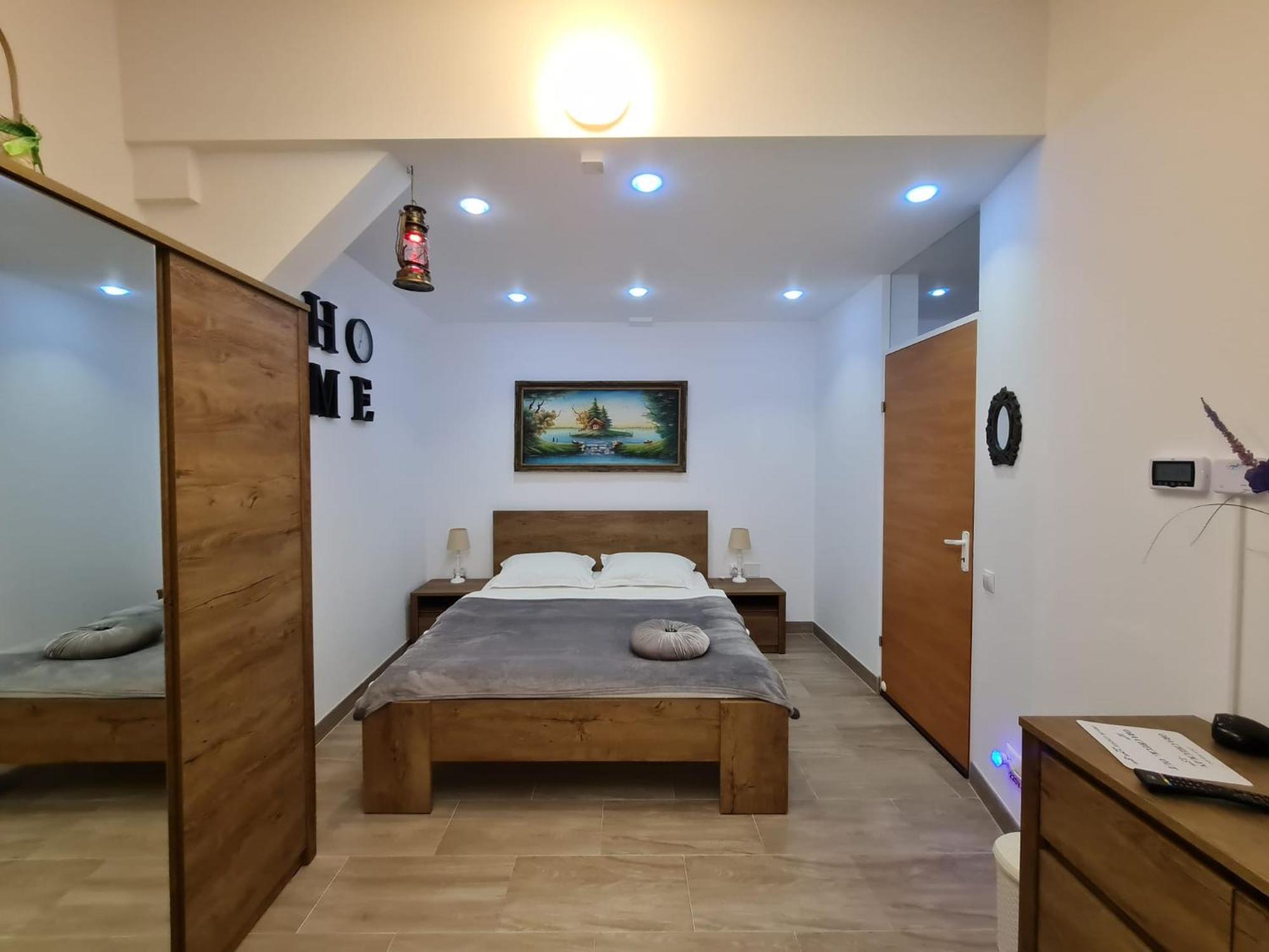 Casa Aryan Apartment Sanpetru Bagian luar foto