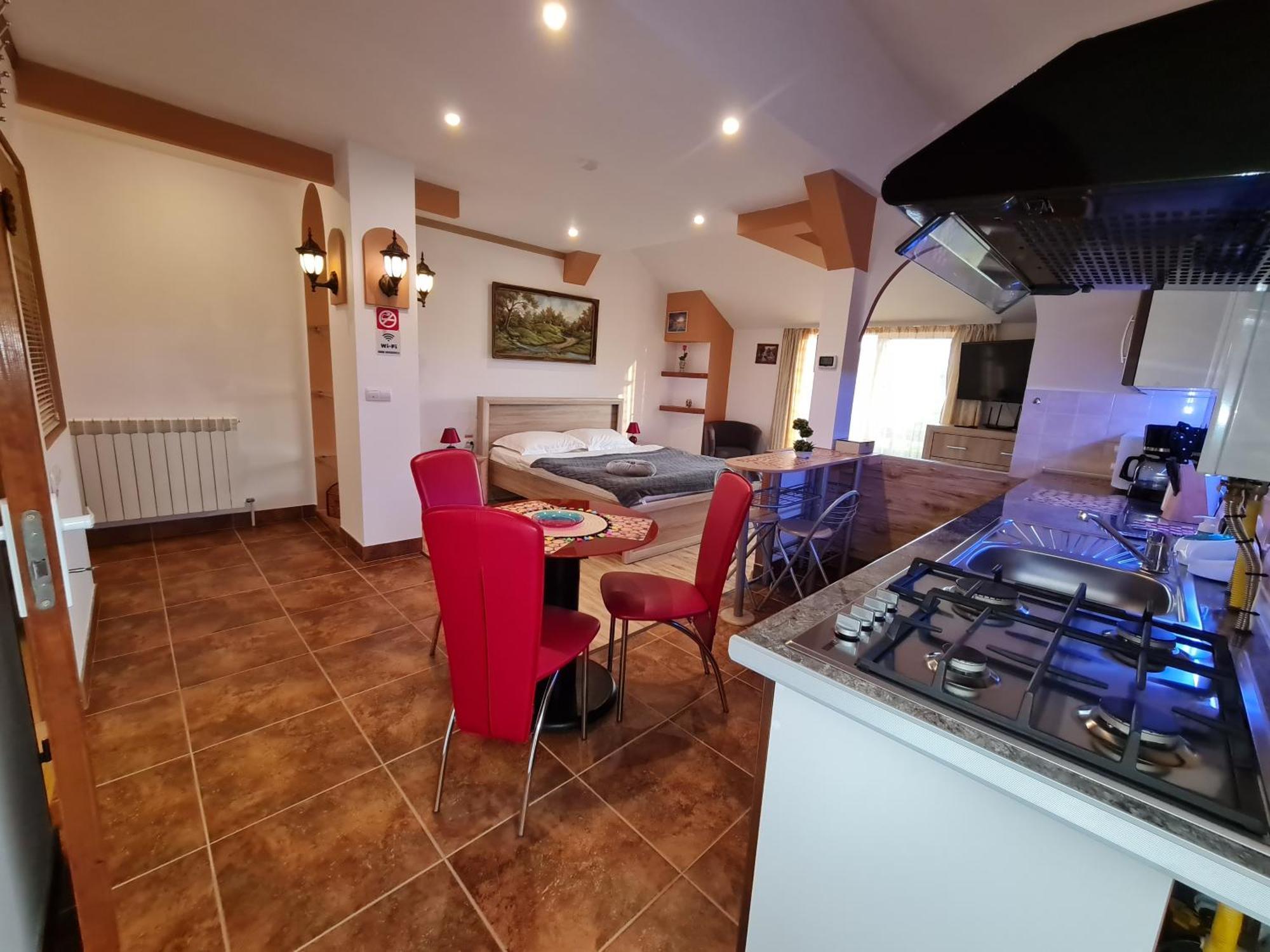 Casa Aryan Apartment Sanpetru Ruang foto