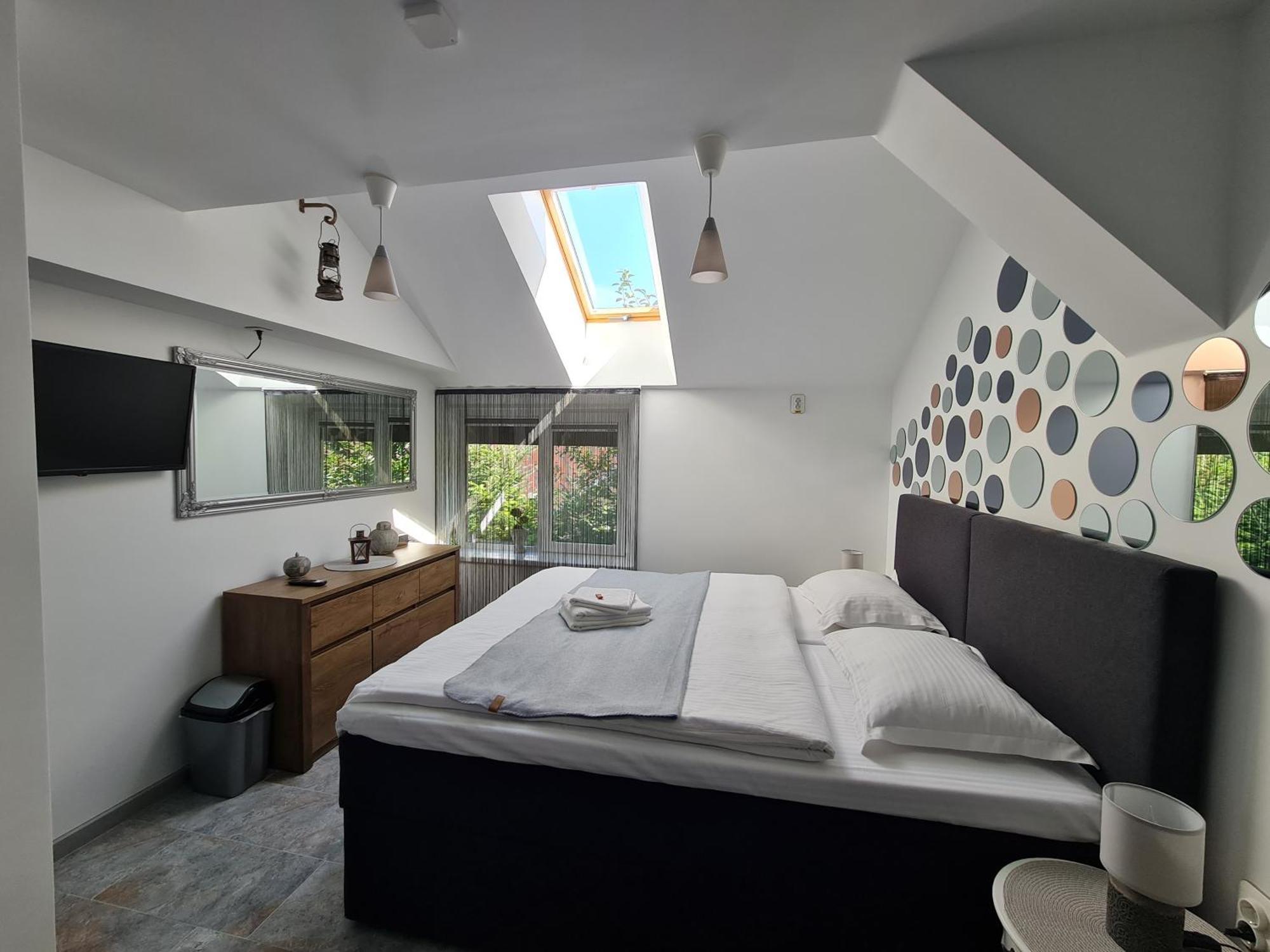 Casa Aryan Apartment Sanpetru Bagian luar foto