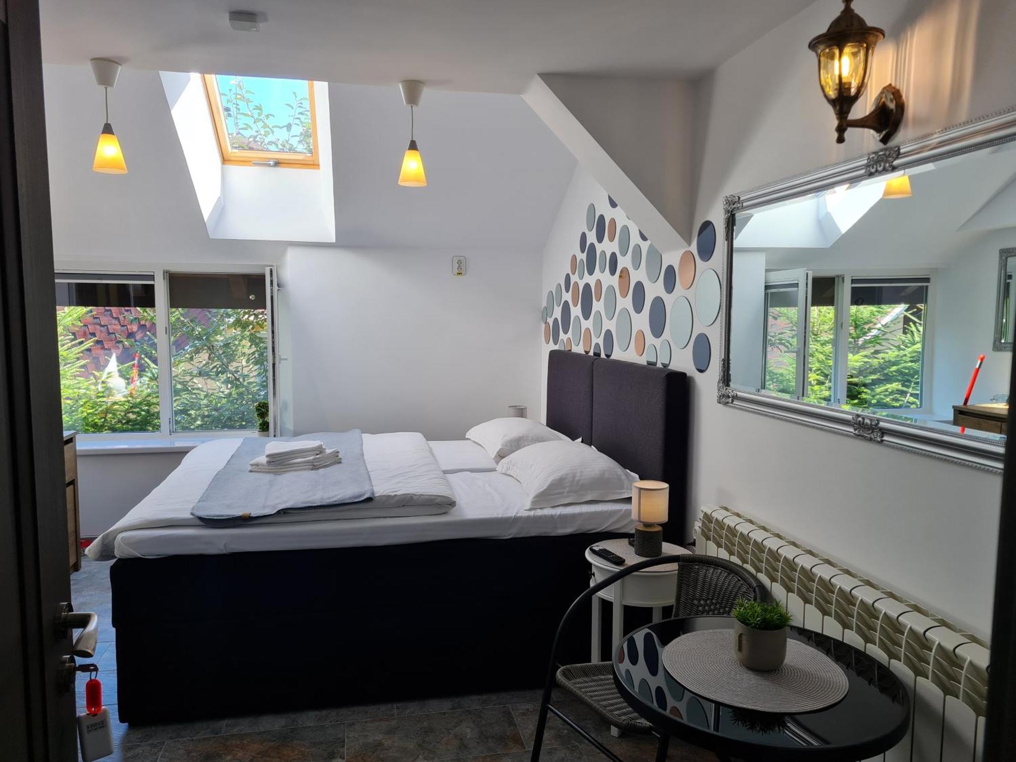 Casa Aryan Apartment Sanpetru Bagian luar foto