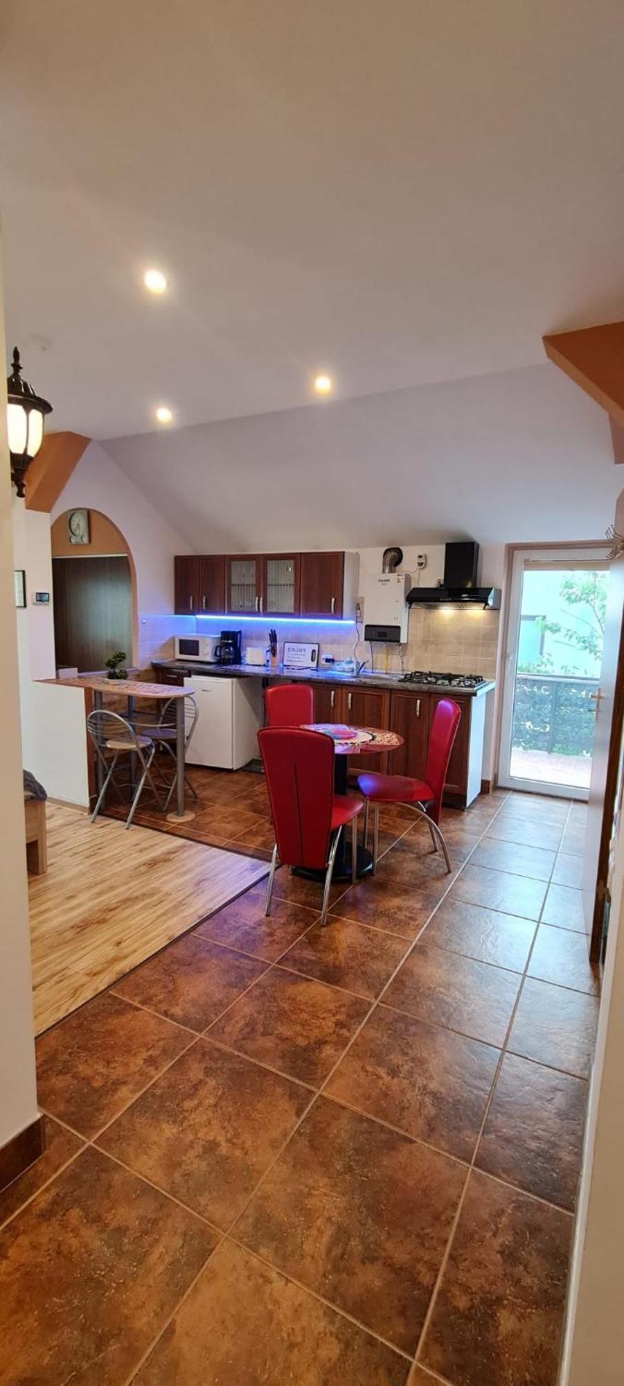 Casa Aryan Apartment Sanpetru Bagian luar foto
