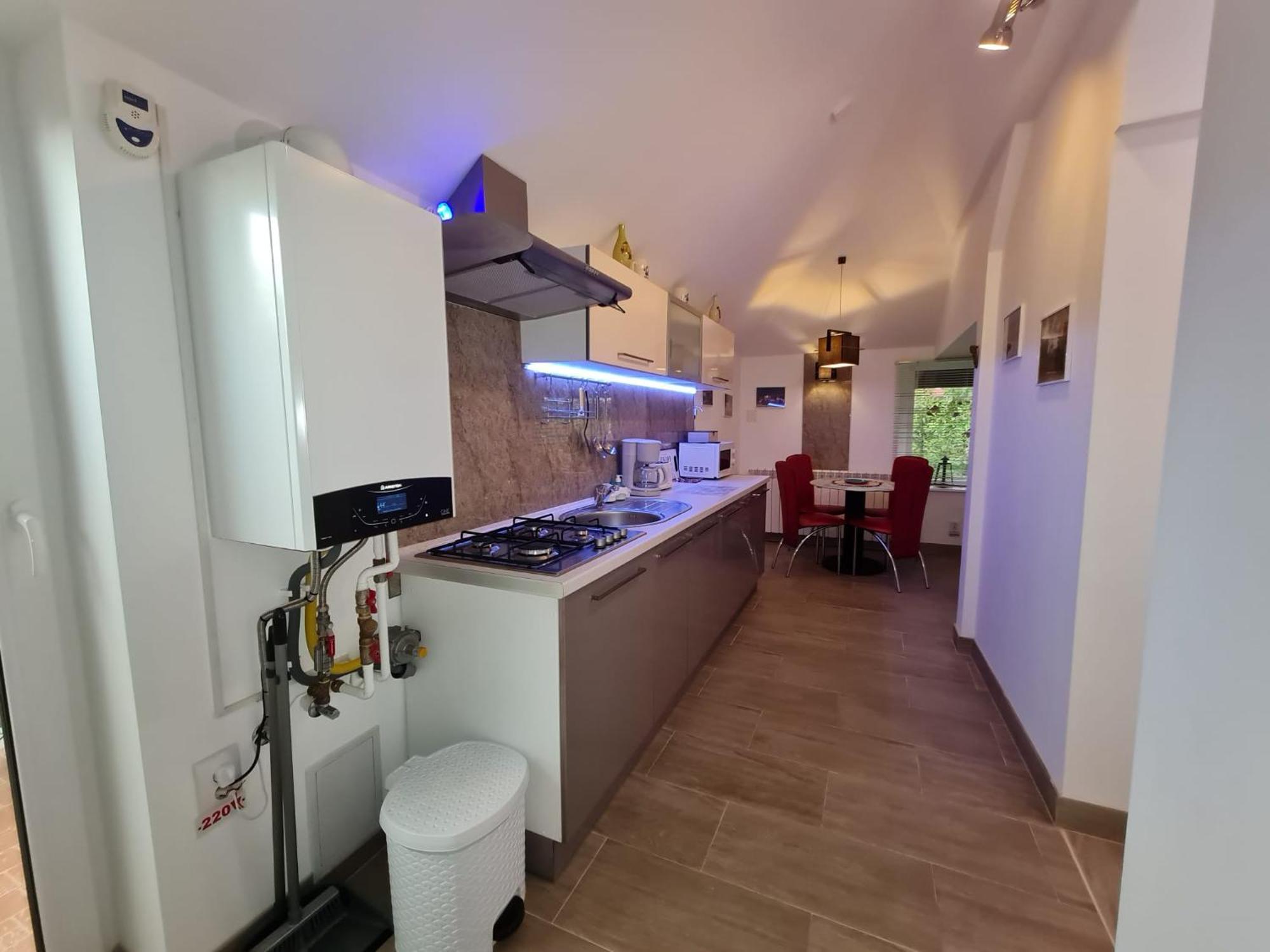 Casa Aryan Apartment Sanpetru Bagian luar foto